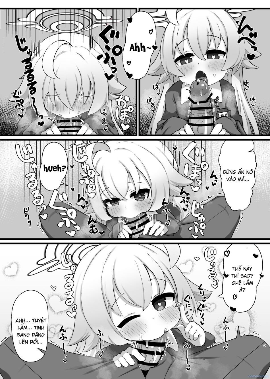 Tôi muốn làm cha của Hoshino-senpai 