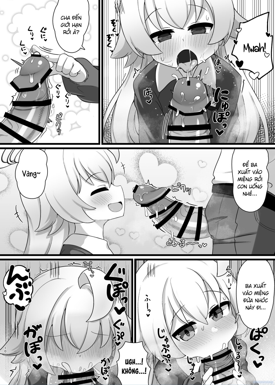 Tôi muốn làm cha của Hoshino-senpai 