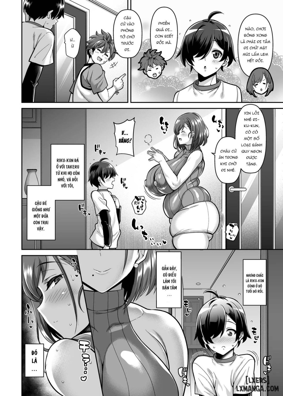 Tomodachi no Mama to Hame Makuru Boku 