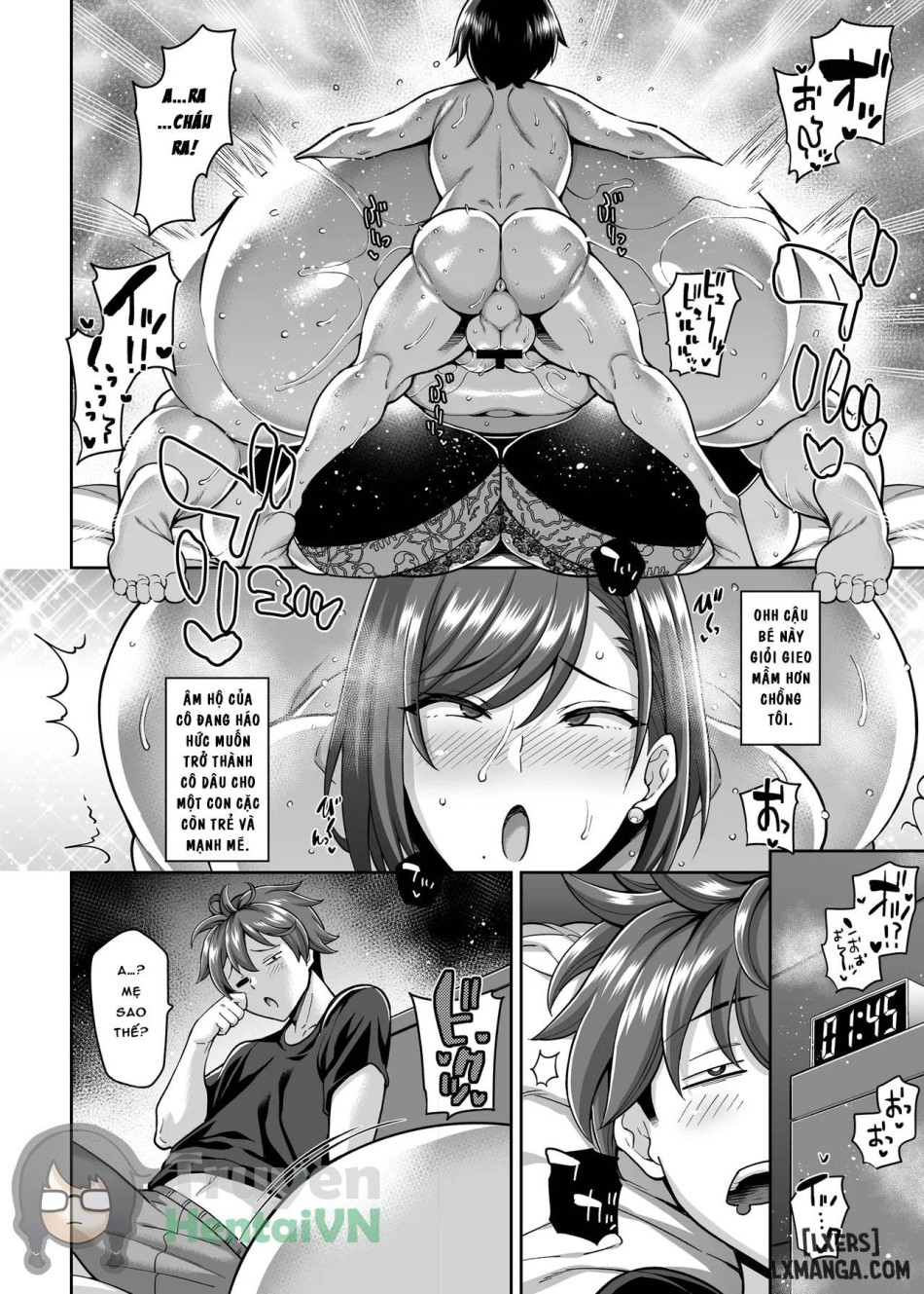 Tomodachi no Mama to Hame Makuru Boku 