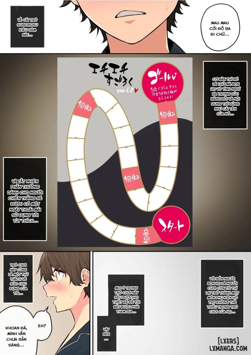 Imaizumi đưa cả bầy gyaru về nhà mình 7 