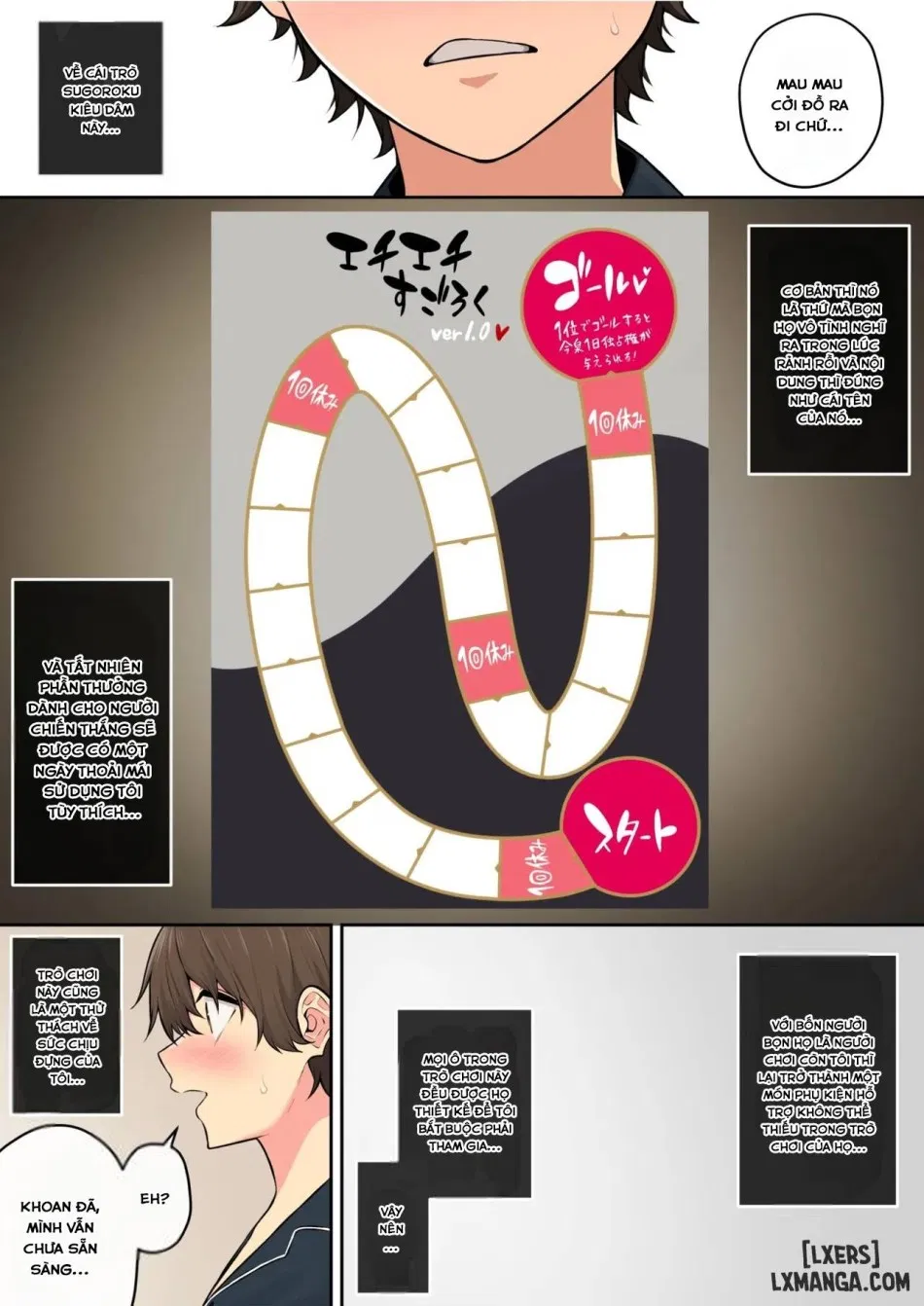 Imaizumi đưa cả bầy gyaru về nhà mình 7 