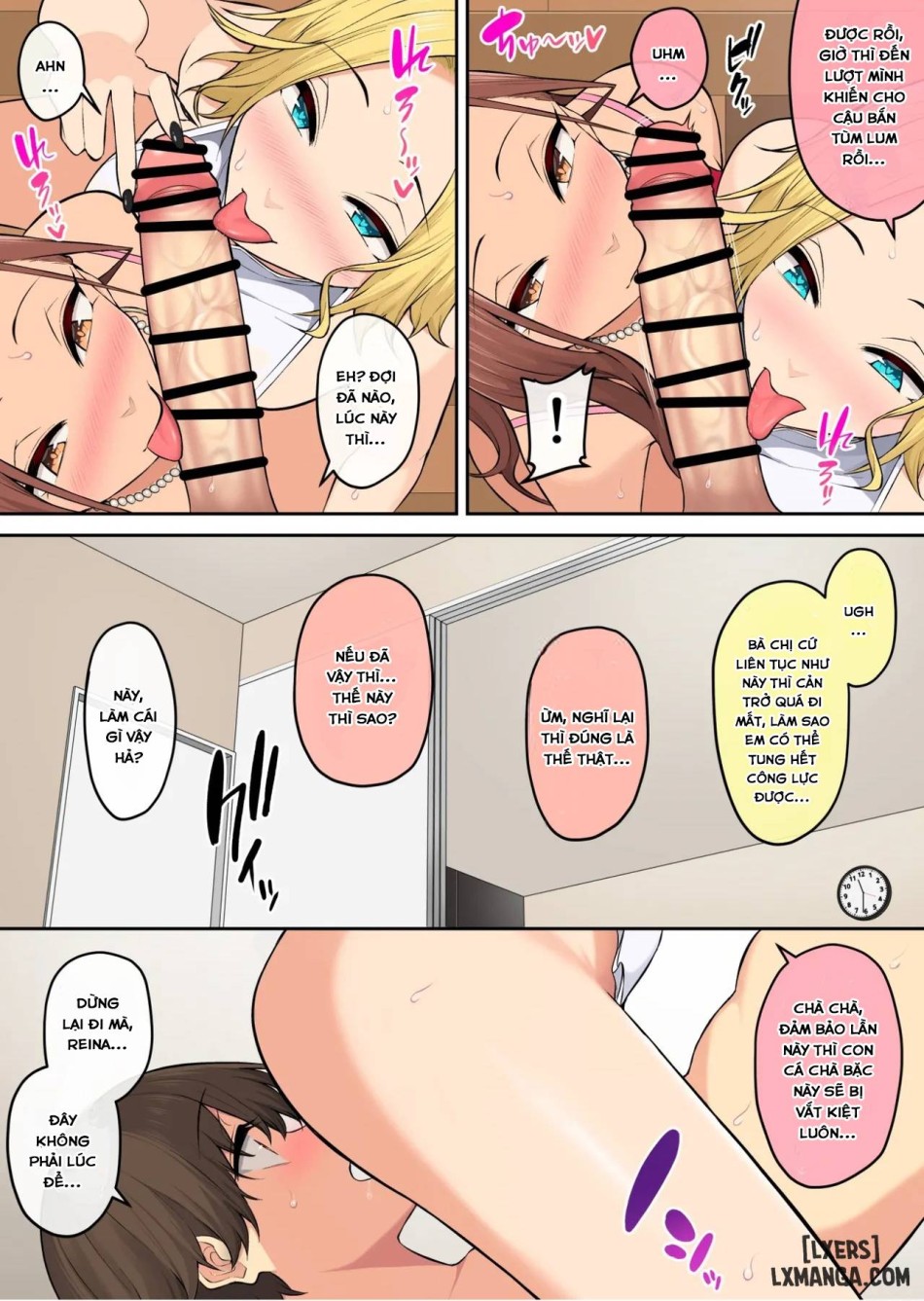 Imaizumi đưa cả bầy gyaru về nhà mình 7 