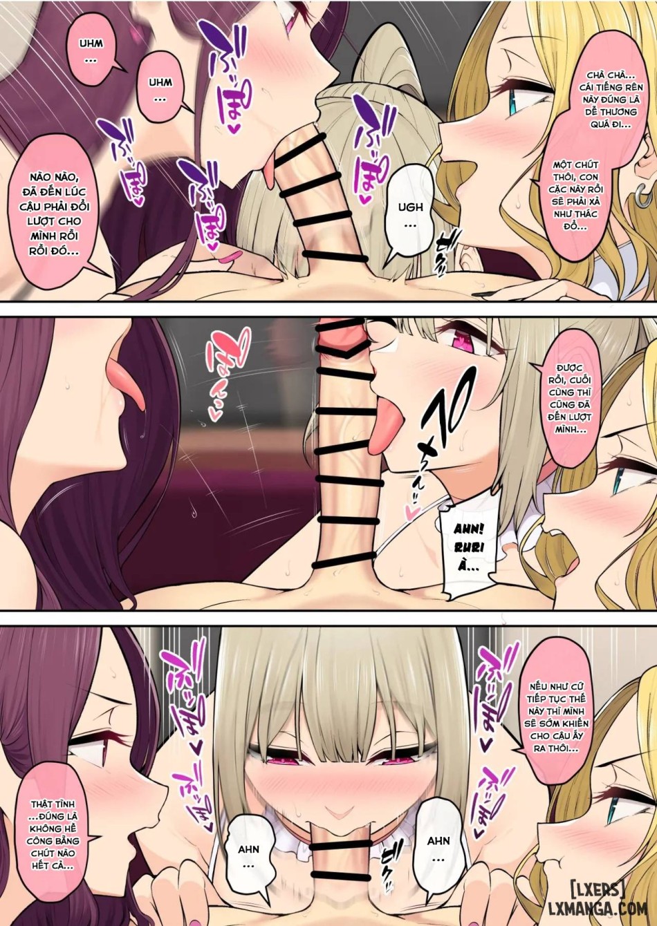 Imaizumi đưa cả bầy gyaru về nhà mình 7 