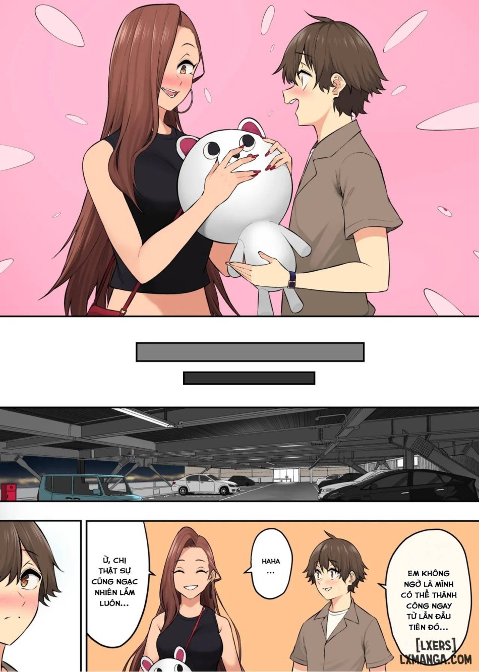 Imaizumi đưa cả bầy gyaru về nhà mình 7 