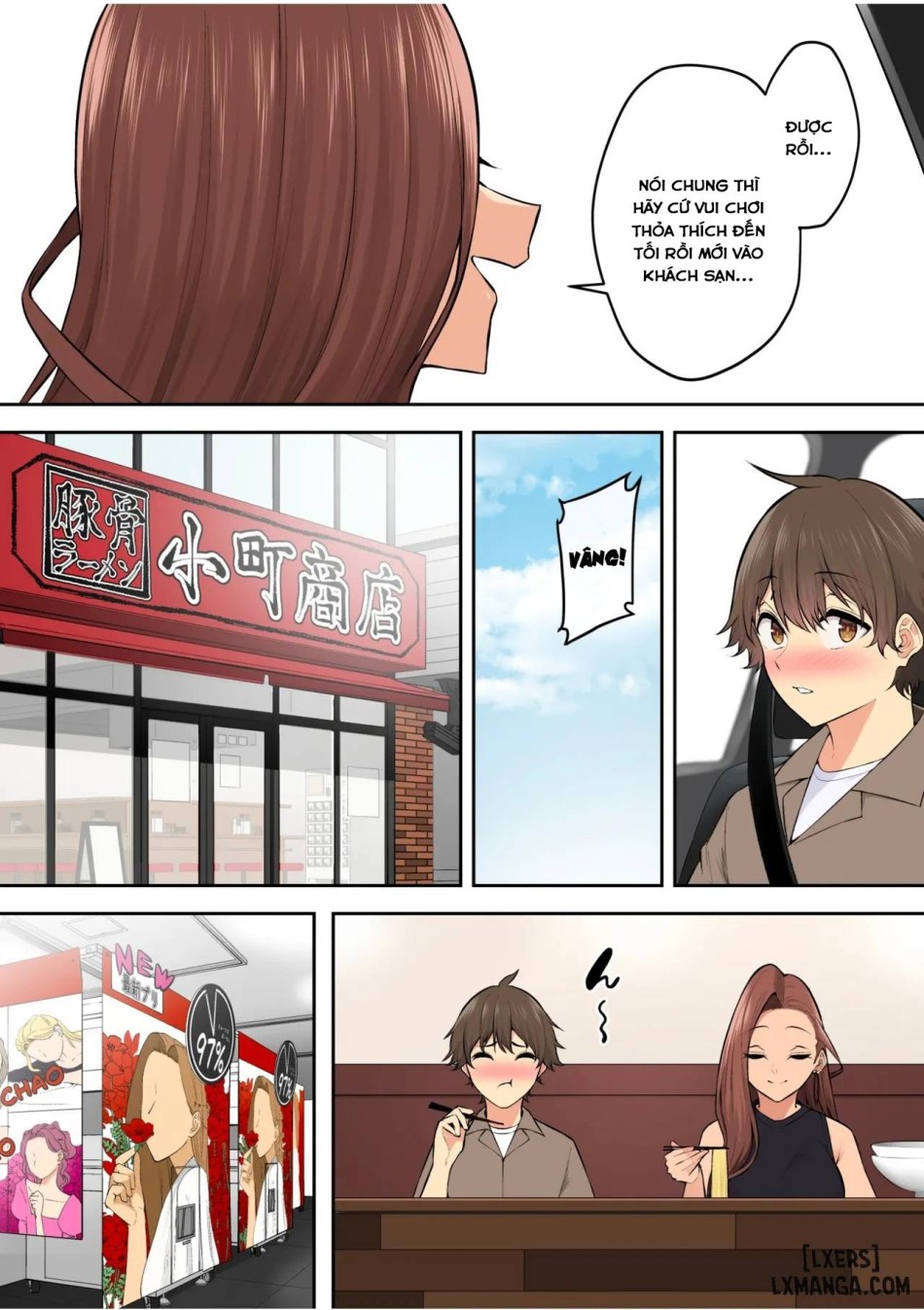 Imaizumi đưa cả bầy gyaru về nhà mình 7 