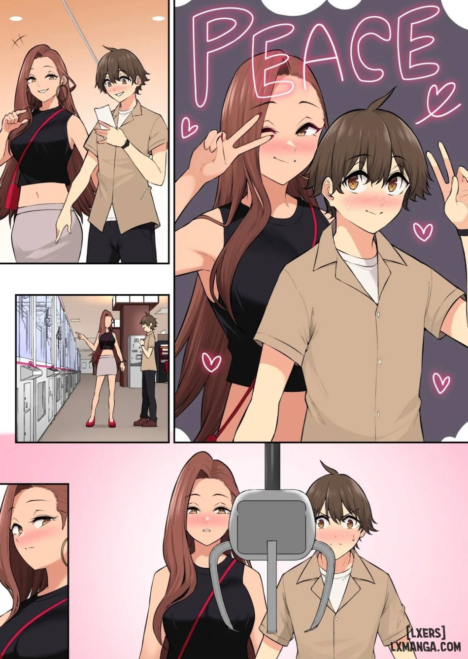 Imaizumi đưa cả bầy gyaru về nhà mình 7 