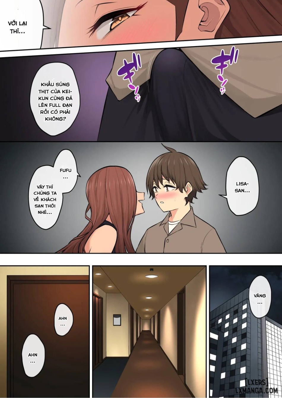 Imaizumi đưa cả bầy gyaru về nhà mình 7 