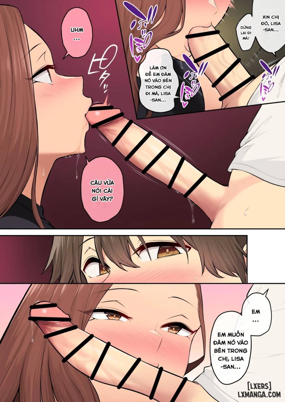 Imaizumi đưa cả bầy gyaru về nhà mình 7 