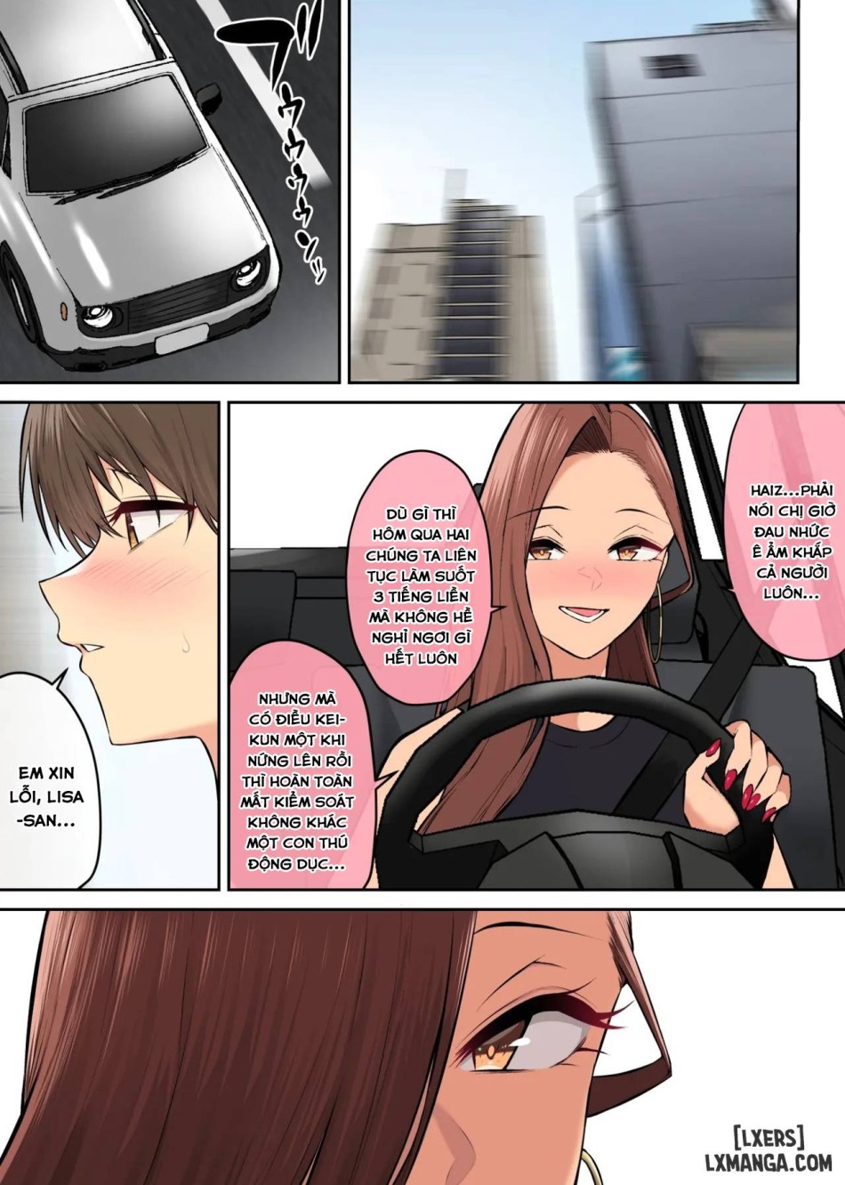 Imaizumi đưa cả bầy gyaru về nhà mình 7 