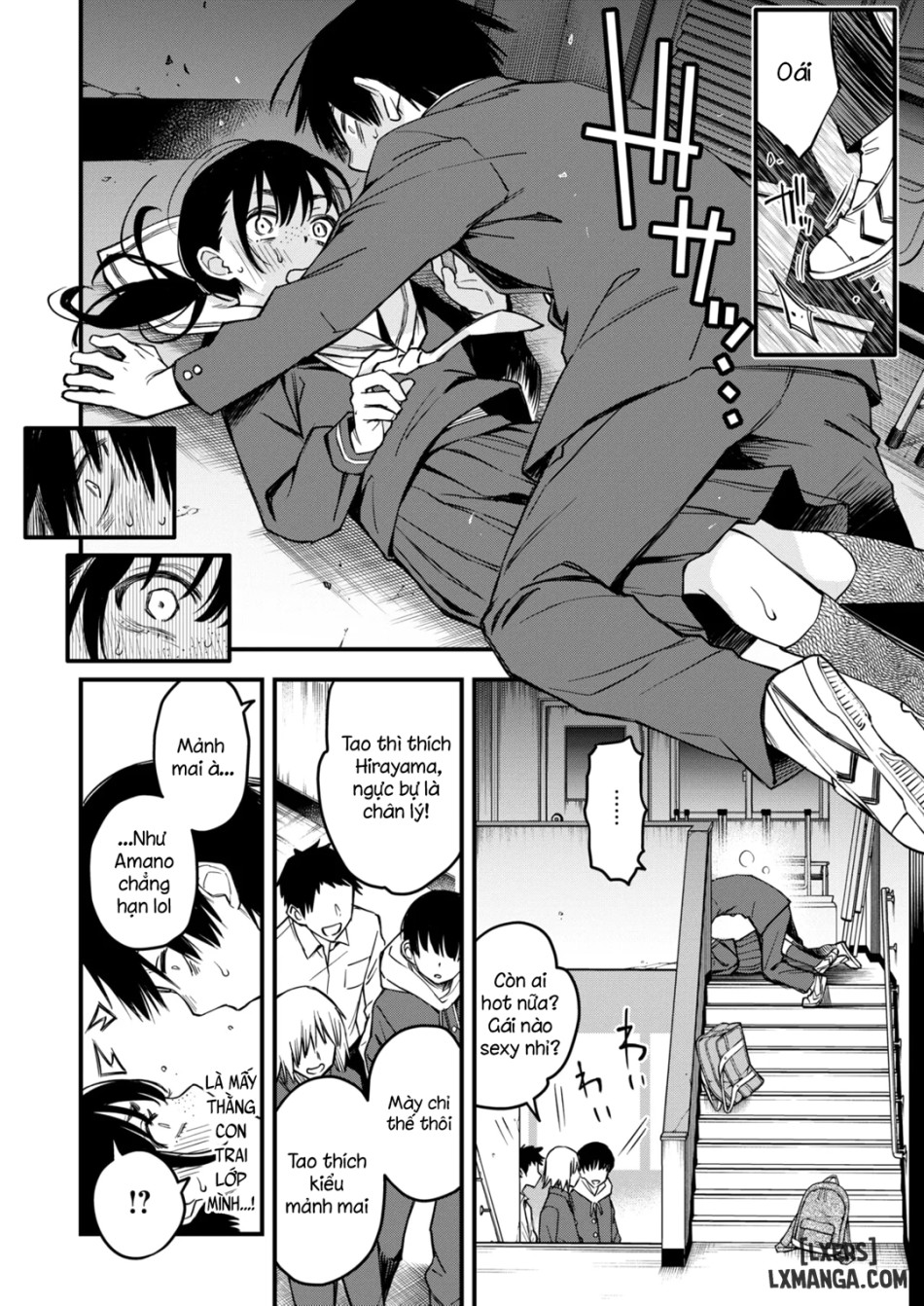 In-kya Doushi no Tsukiau Chokuzen ga Ichiban Eroi Yone 