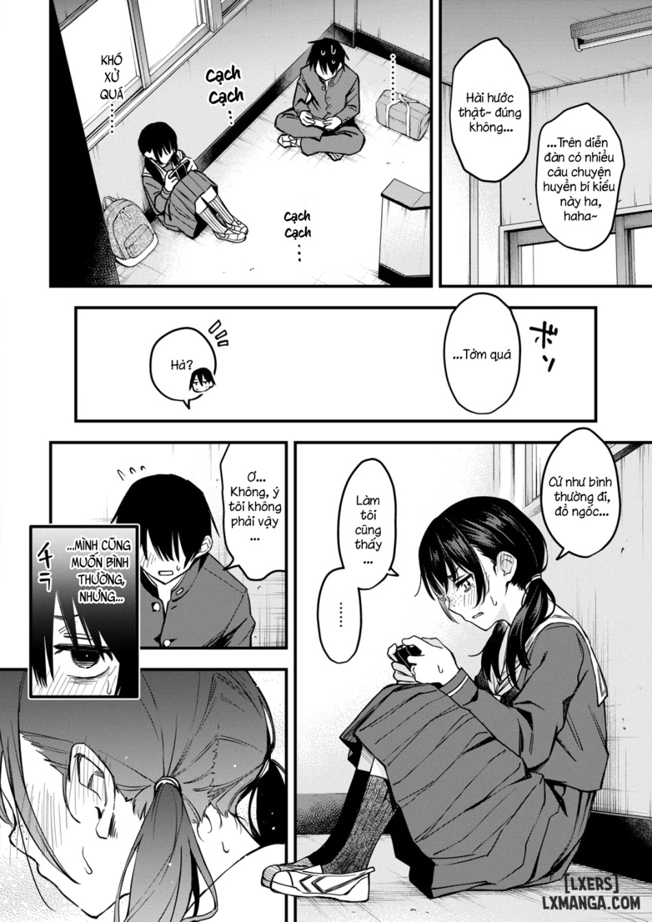 In-kya Doushi no Tsukiau Chokuzen ga Ichiban Eroi Yone 