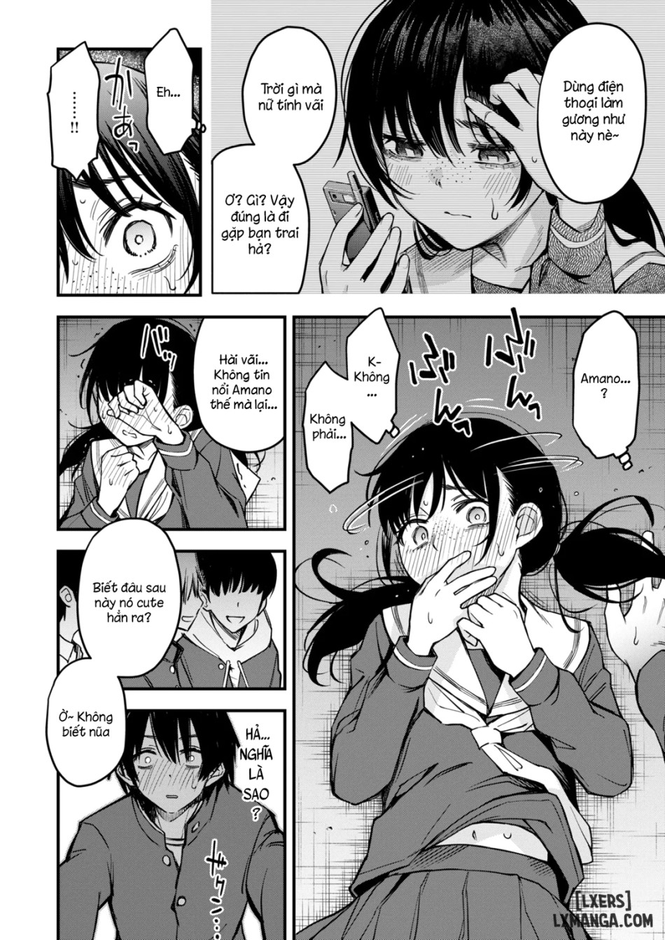 In-kya Doushi no Tsukiau Chokuzen ga Ichiban Eroi Yone 