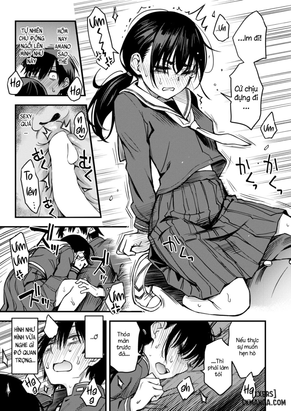 In-kya Doushi no Tsukiau Chokuzen ga Ichiban Eroi Yone 