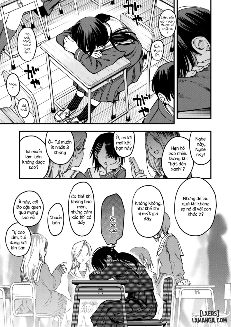 In-kya Doushi no Tsukiau Chokuzen ga Ichiban Eroi Yone 
