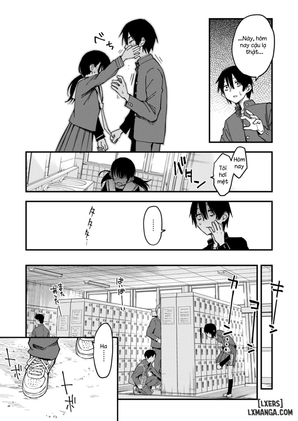 In-kya Doushi no Tsukiau Chokuzen ga Ichiban Eroi Yone 