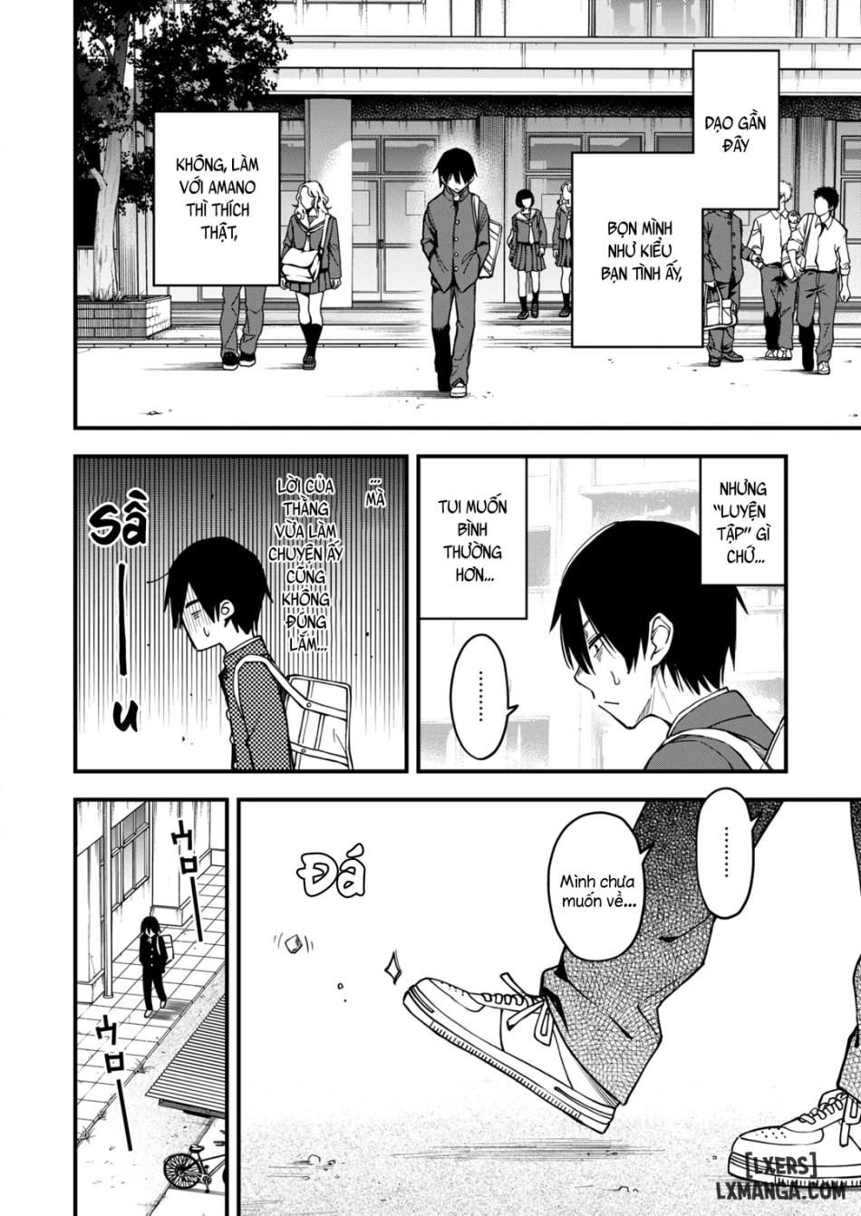 In-kya Doushi no Tsukiau Chokuzen ga Ichiban Eroi Yone 