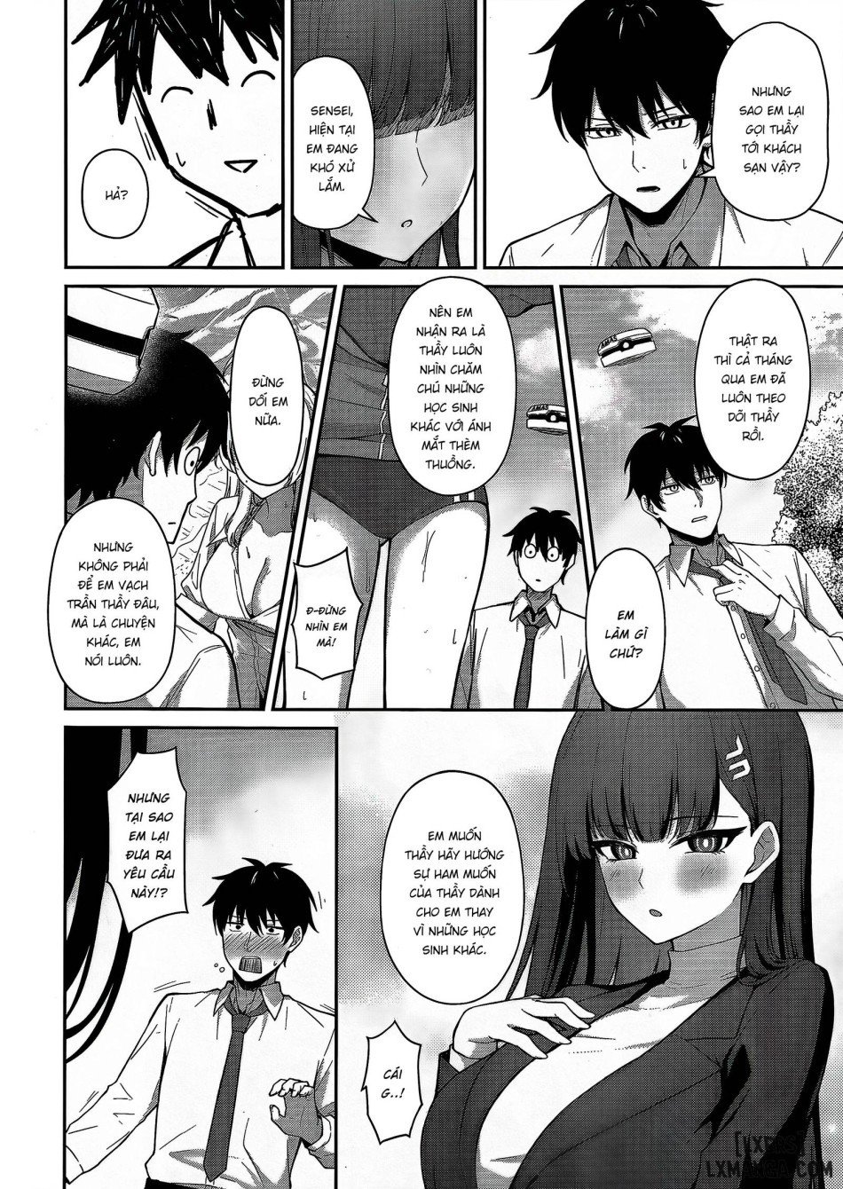 Hành trình chuộc lỗi của Tsukatsuki Rio 