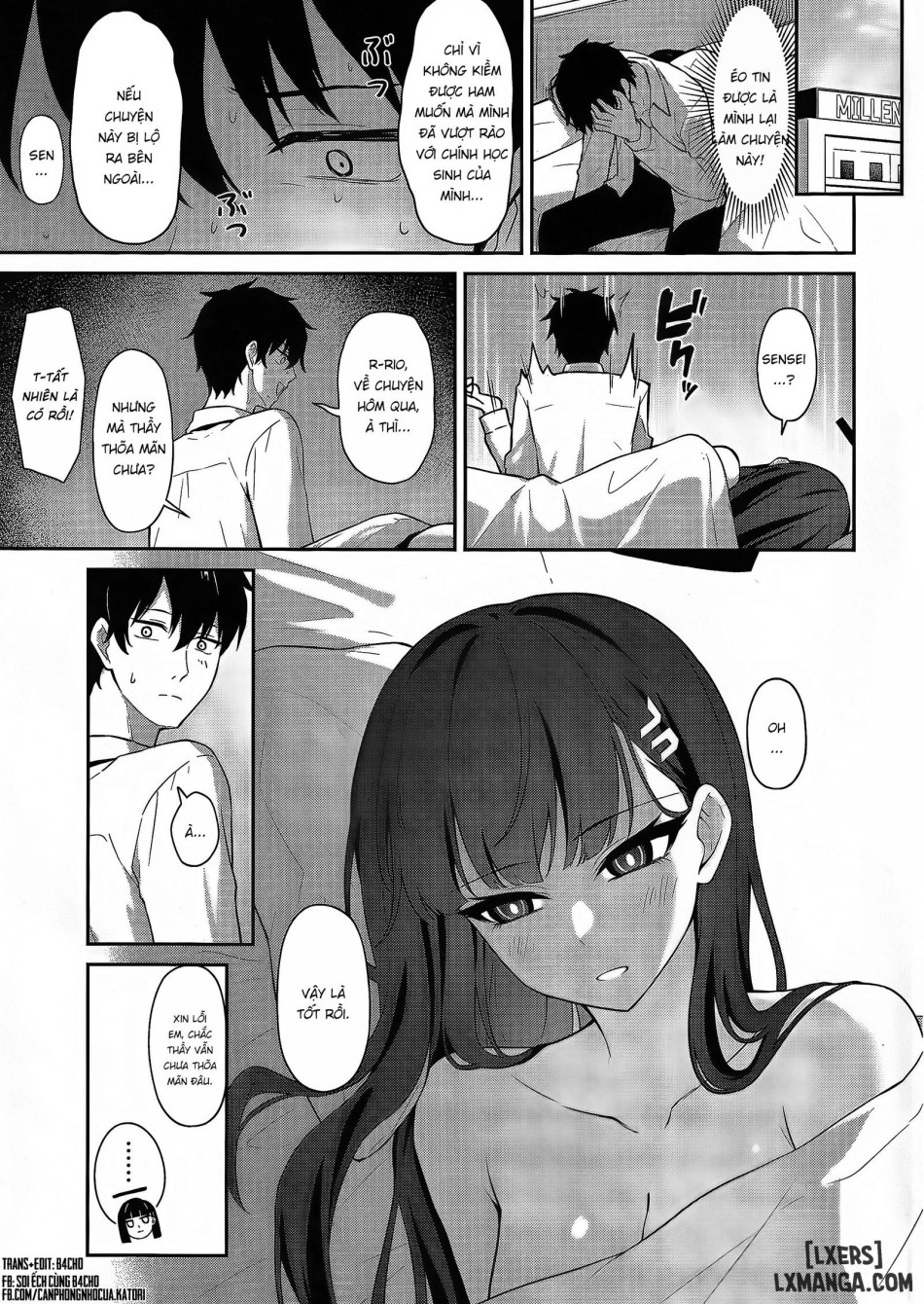 Hành trình chuộc lỗi của Tsukatsuki Rio 