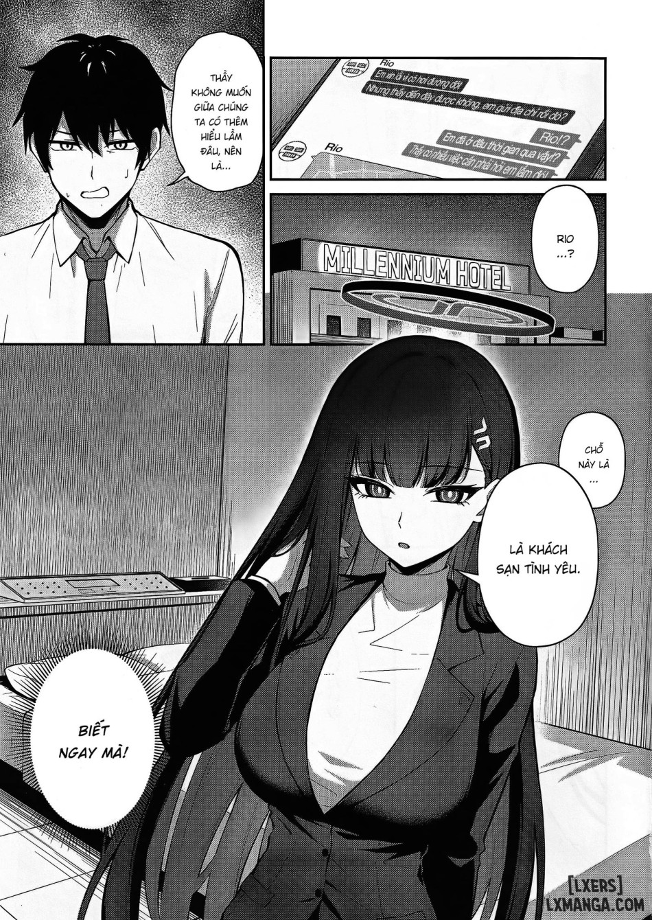Hành trình chuộc lỗi của Tsukatsuki Rio 