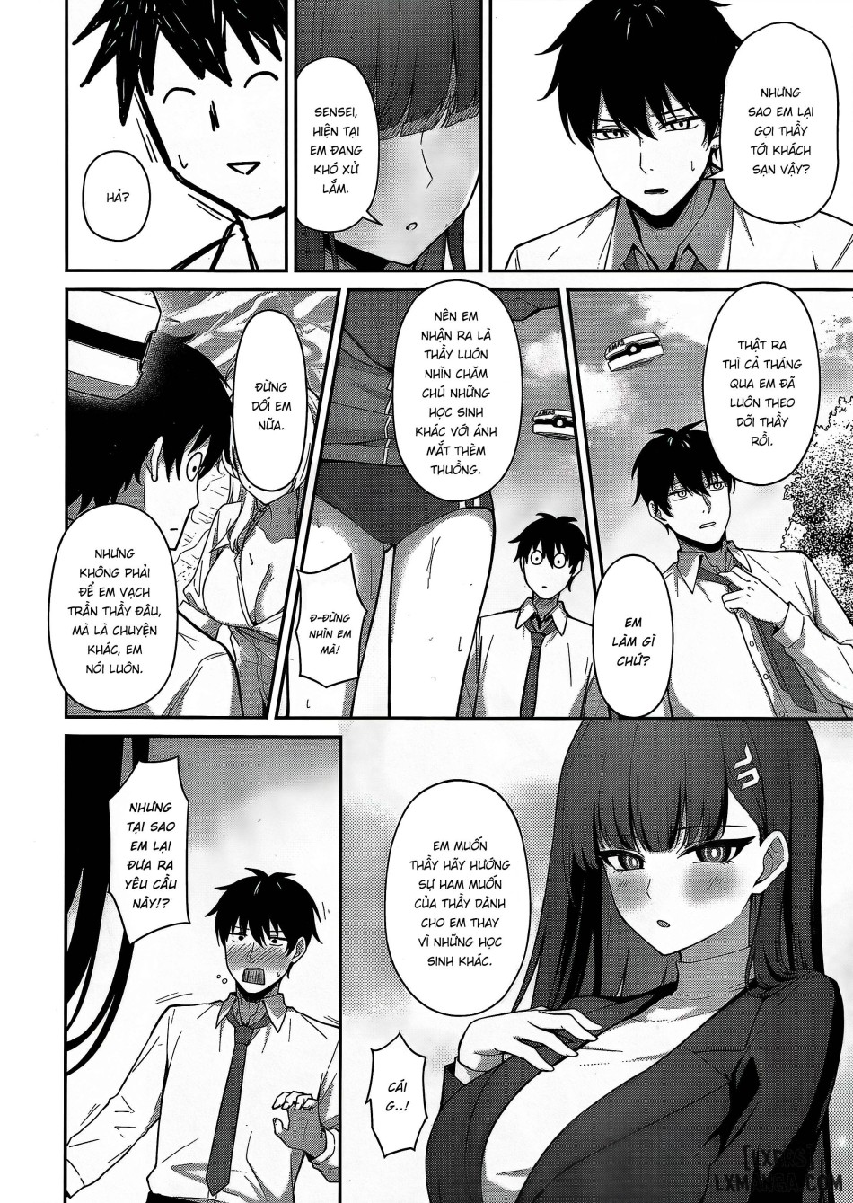 Hành trình chuộc lỗi của Tsukatsuki Rio 
