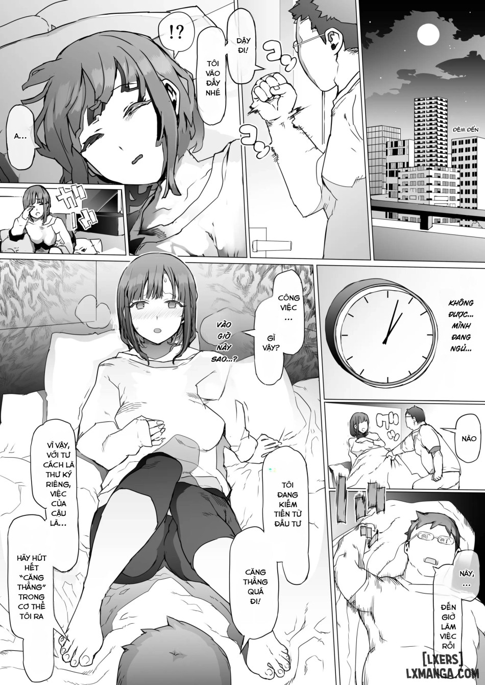 Hinpu no Sa - Kane de Toriageta Taninzuma o Shuu Feti Saiaku Maso Shihai Kyouiku 