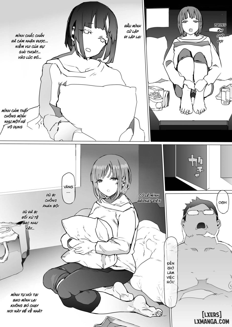 Hinpu no Sa - Kane de Toriageta Taninzuma o Shuu Feti Saiaku Maso Shihai Kyouiku 