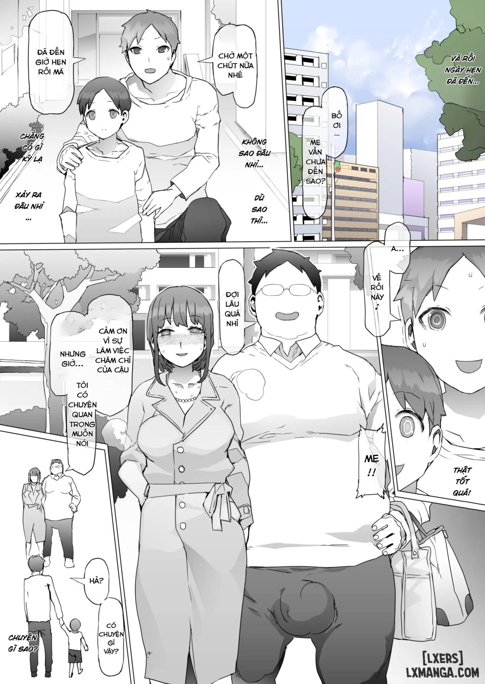 Hinpu no Sa - Kane de Toriageta Taninzuma o Shuu Feti Saiaku Maso Shihai Kyouiku 