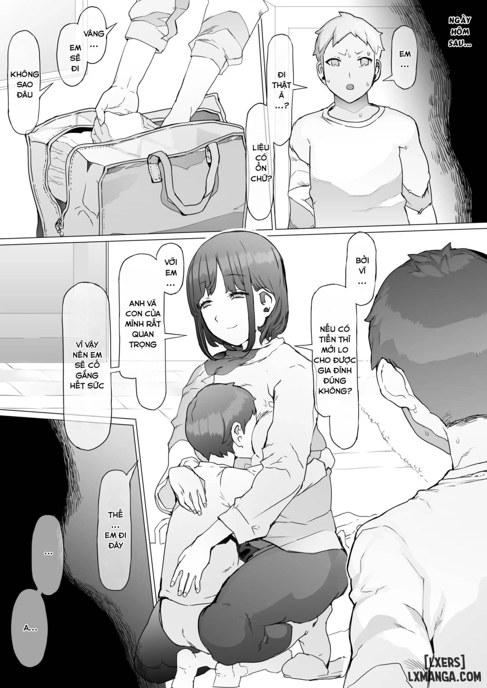 Hinpu no Sa - Kane de Toriageta Taninzuma o Shuu Feti Saiaku Maso Shihai Kyouiku 