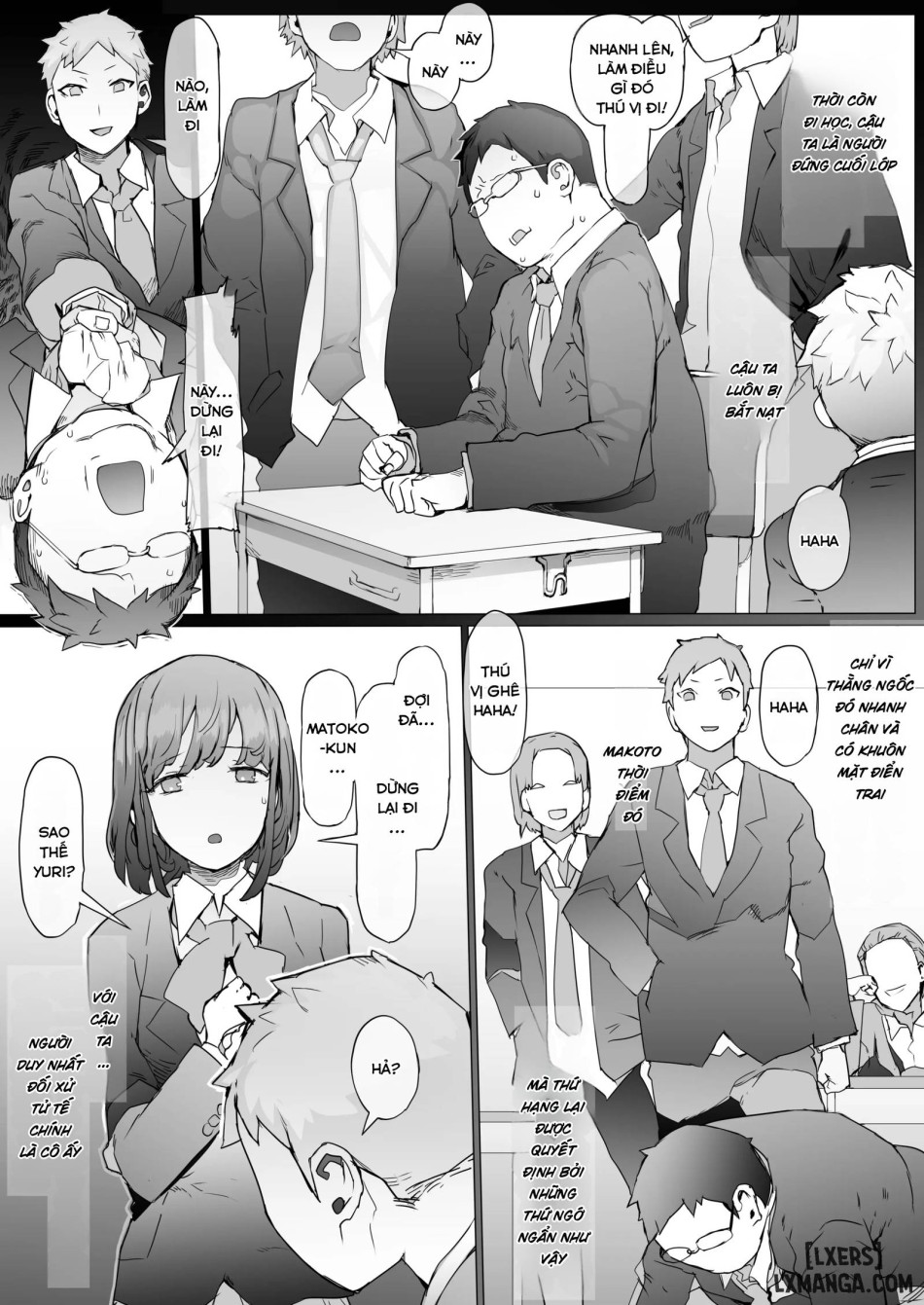 Hinpu no Sa - Kane de Toriageta Taninzuma o Shuu Feti Saiaku Maso Shihai Kyouiku 