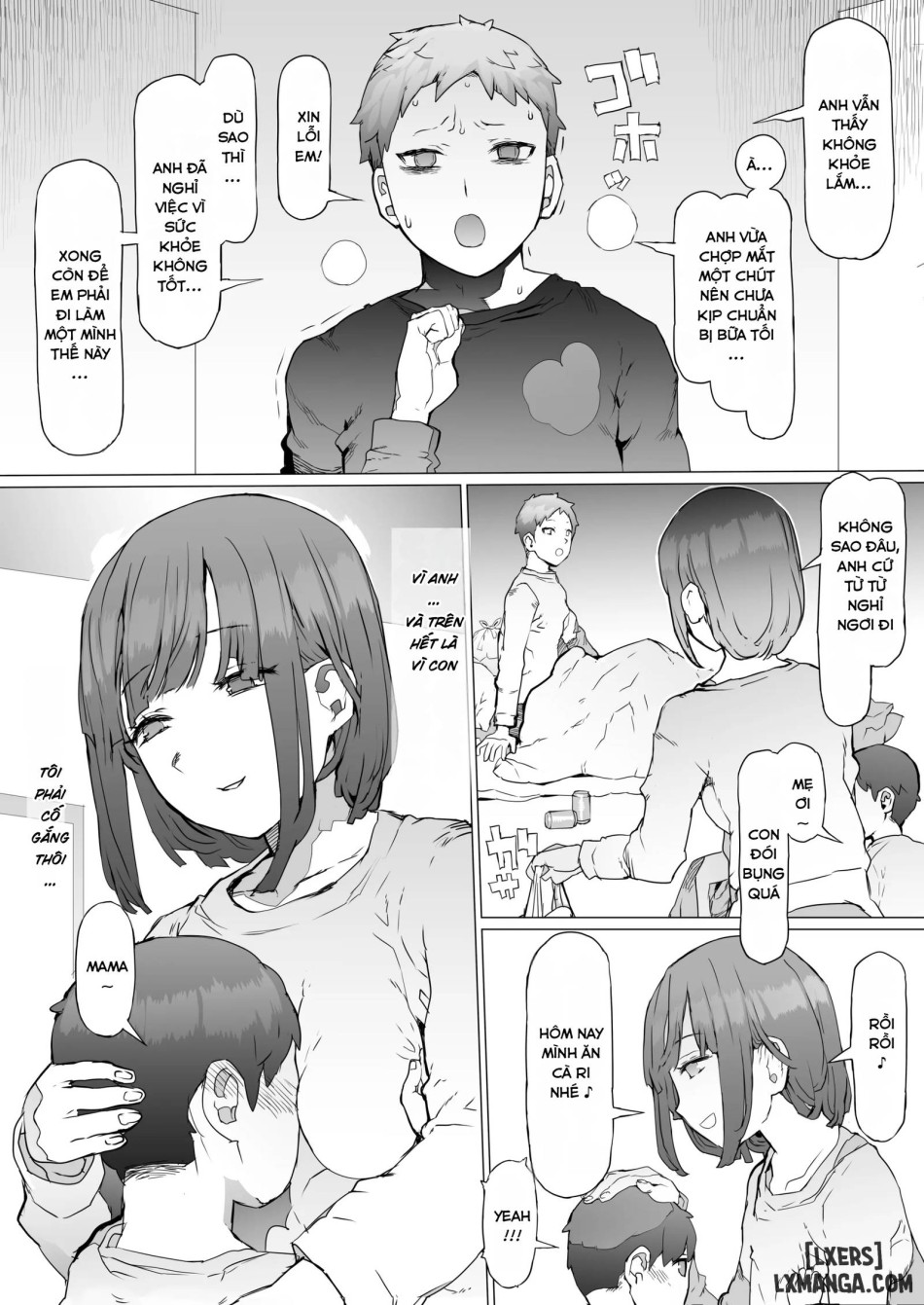 Hinpu no Sa - Kane de Toriageta Taninzuma o Shuu Feti Saiaku Maso Shihai Kyouiku 