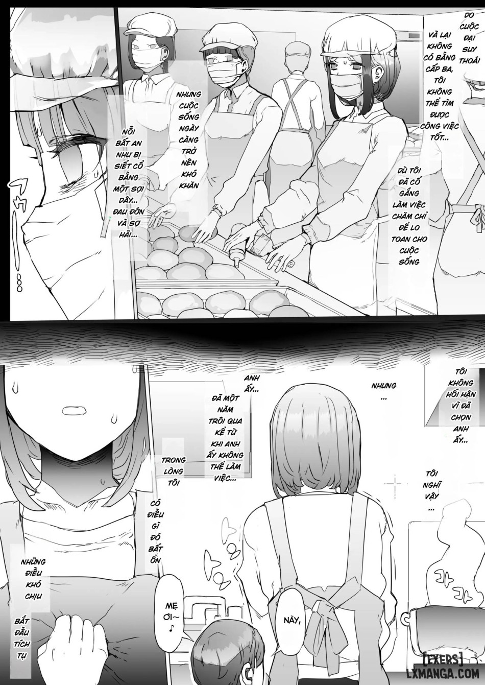 Hinpu no Sa - Kane de Toriageta Taninzuma o Shuu Feti Saiaku Maso Shihai Kyouiku 