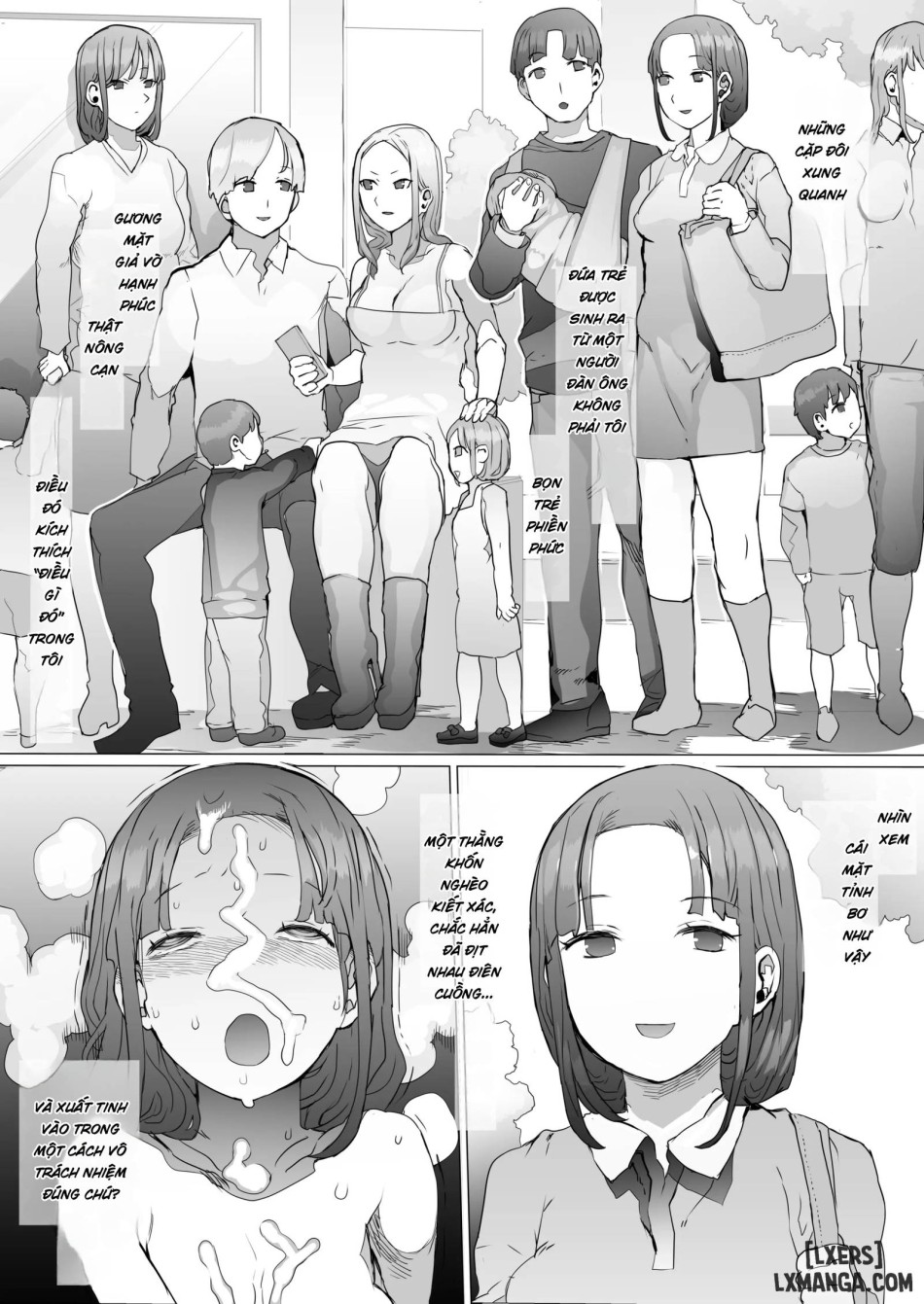 Hinpu no Sa - Kane de Toriageta Taninzuma o Shuu Feti Saiaku Maso Shihai Kyouiku 