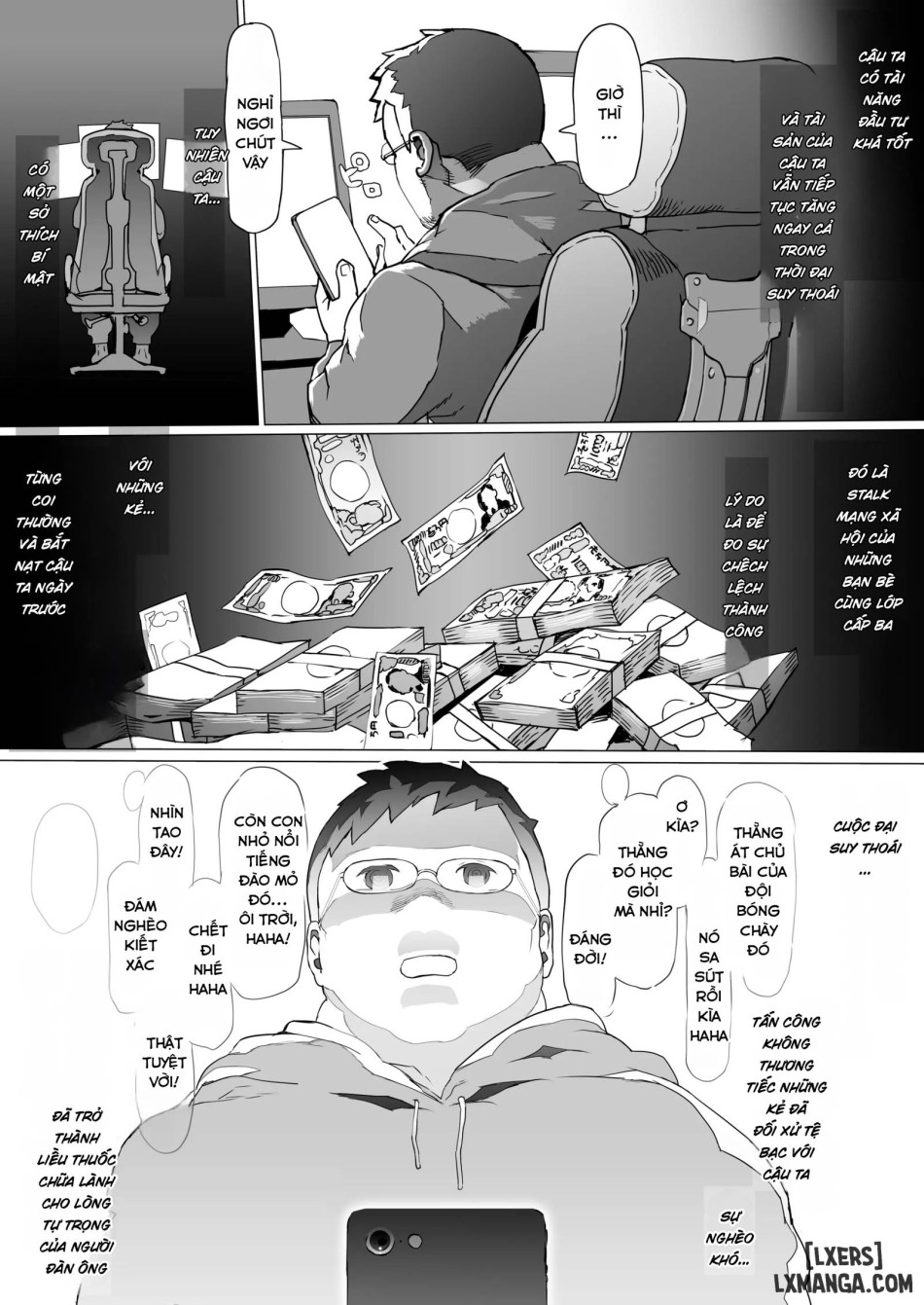 Hinpu no Sa - Kane de Toriageta Taninzuma o Shuu Feti Saiaku Maso Shihai Kyouiku 