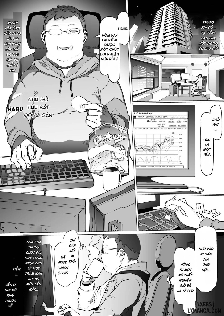 Hinpu no Sa - Kane de Toriageta Taninzuma o Shuu Feti Saiaku Maso Shihai Kyouiku 