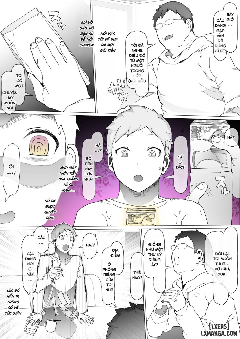Hinpu no Sa - Kane de Toriageta Taninzuma o Shuu Feti Saiaku Maso Shihai Kyouiku 
