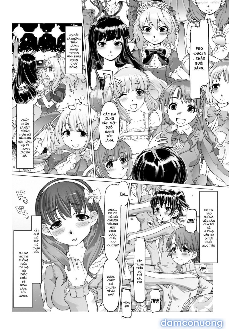 Noumiso Sponge Deku Ikusei Idol Kyouka Gasshuku 