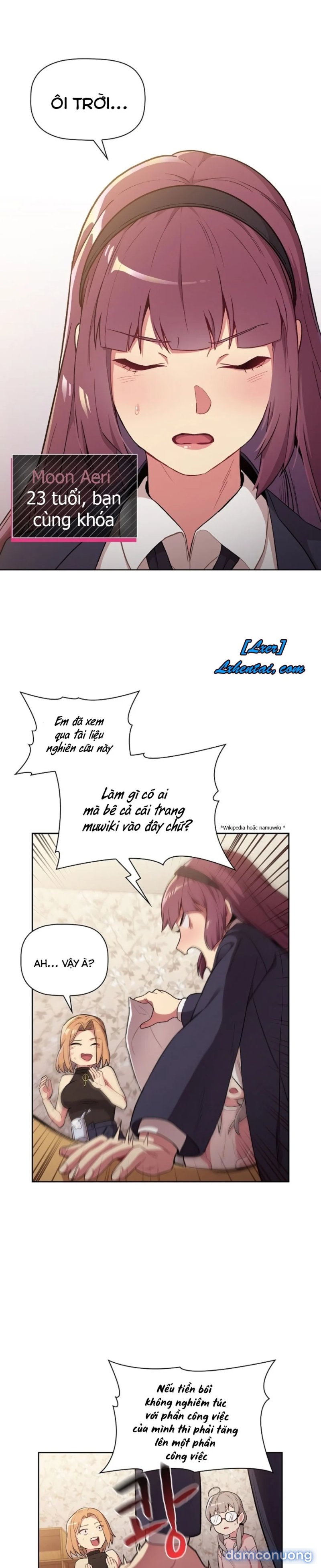 Tôi phải làm gì bây giờ? 