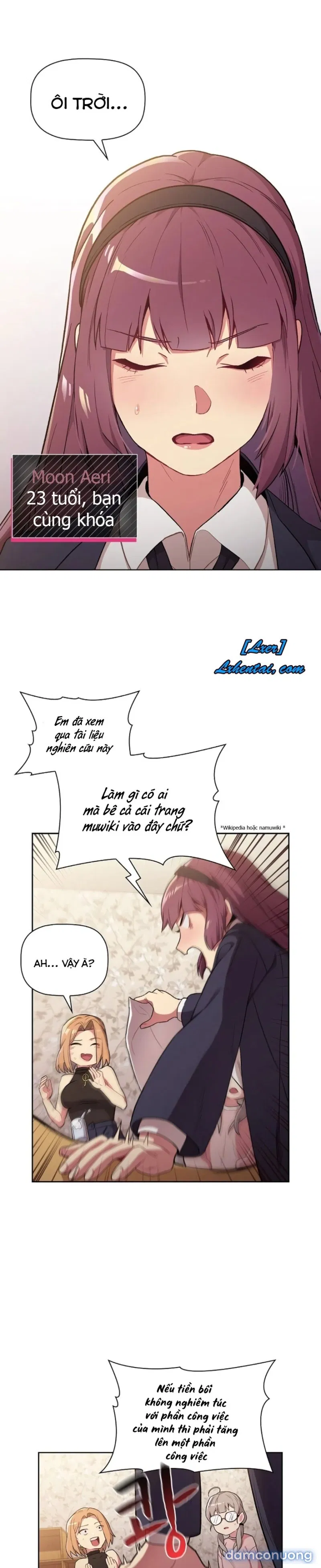 Tôi phải làm gì bây giờ? 