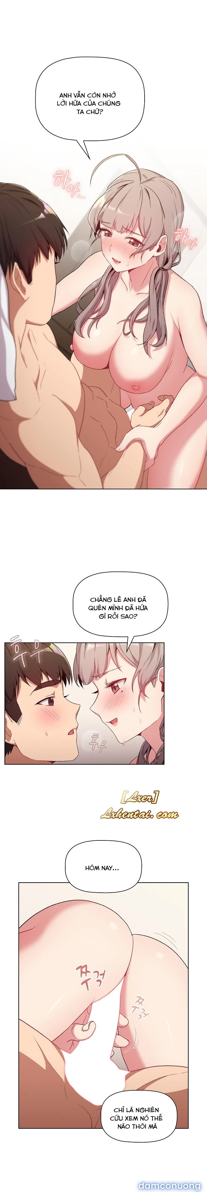 Tôi phải làm gì bây giờ? 
