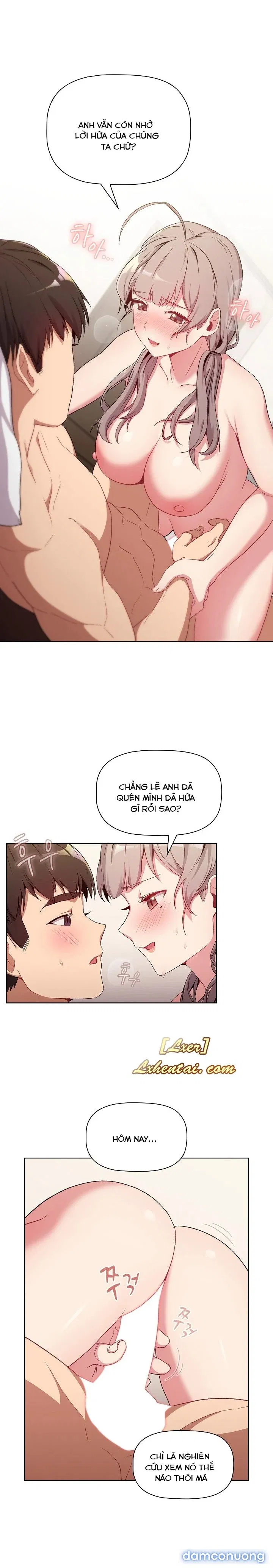 Tôi phải làm gì bây giờ? 