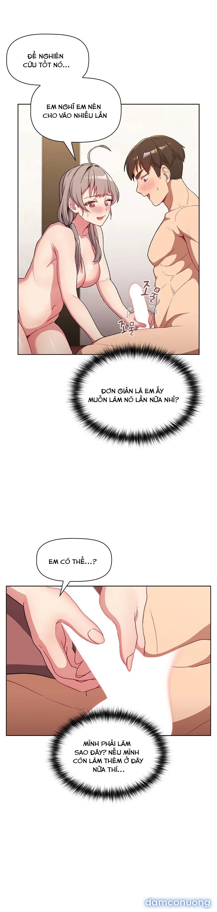 Tôi phải làm gì bây giờ? 
