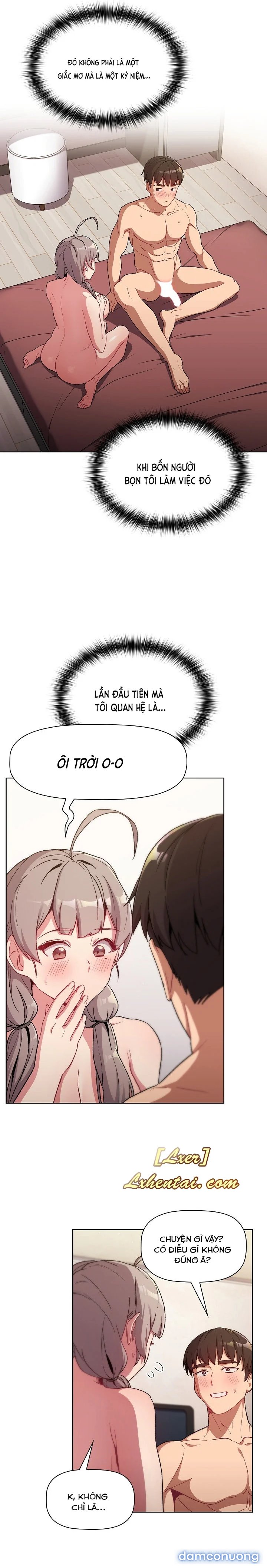 Tôi phải làm gì bây giờ? 