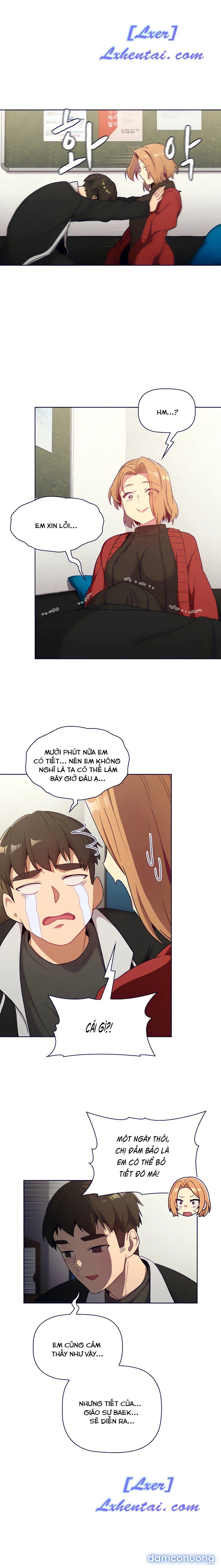 Tôi phải làm gì bây giờ? 