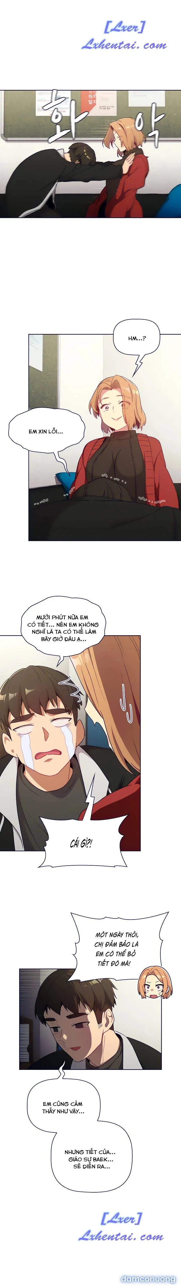 Tôi phải làm gì bây giờ? 