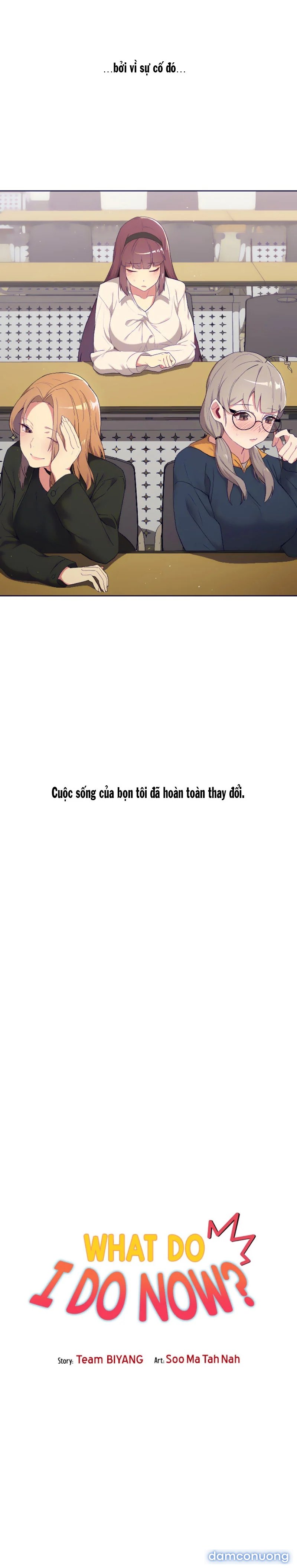 Tôi phải làm gì bây giờ? 