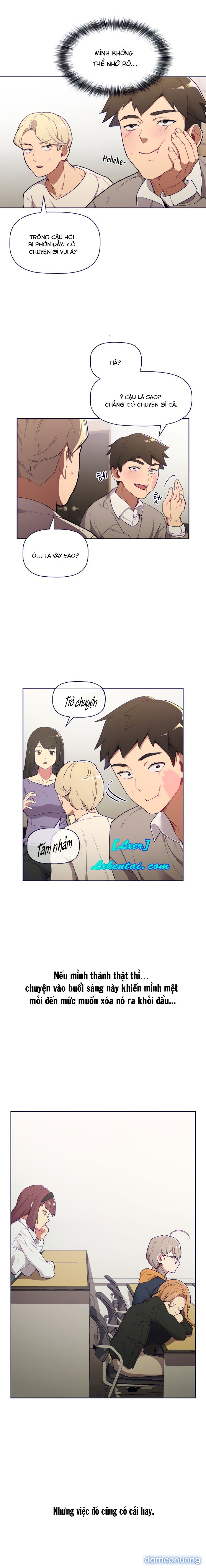 Tôi phải làm gì bây giờ? 