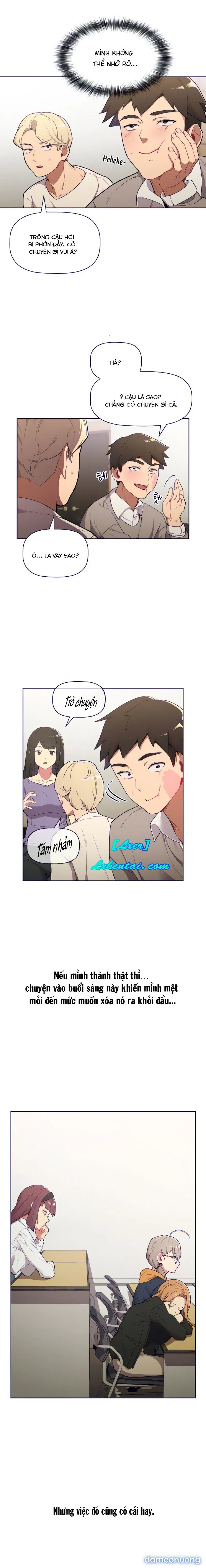 Tôi phải làm gì bây giờ? 