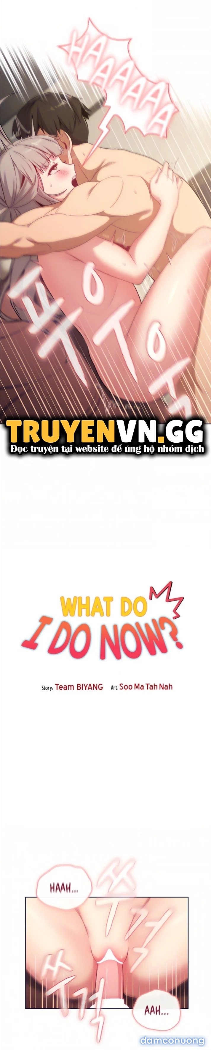Tôi phải làm gì bây giờ? 