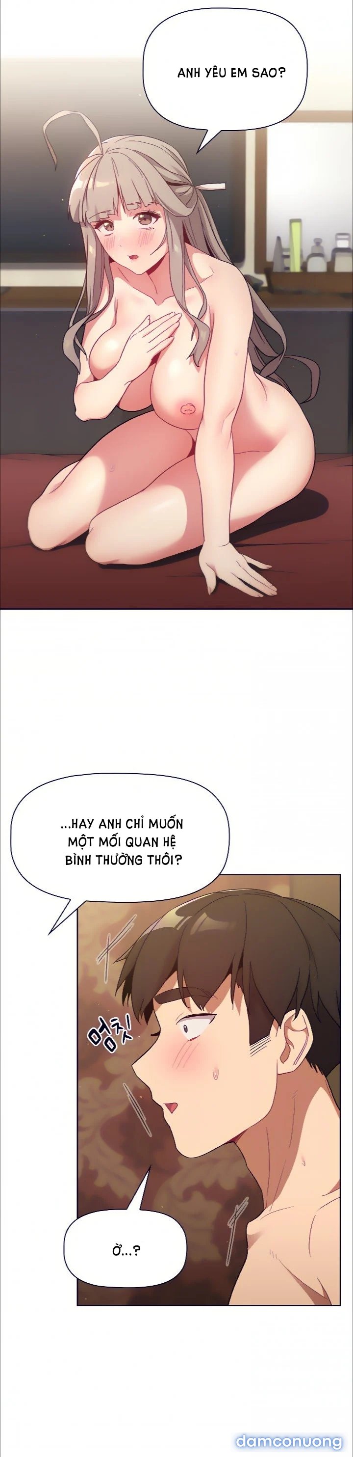 Tôi phải làm gì bây giờ? 